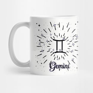 Gemini custom design Mug